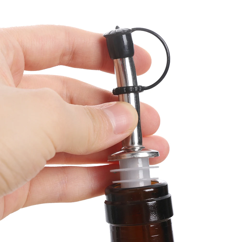1/3PCS Wine Pourer Stopper Stainless Steel Olive Dispenser Bottle With Mouth High Quality Kitchen Bar Tool 2018 New
1/3PCS Wine Pourer Stopper Stainless Steel Olive Dispenser Bottle With Mouth High Quality Kitchen Bar Tool 2018 New