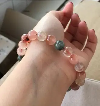 free shipping 8.5-9mm Natural Colorful Quartz Hair Rutilated Crystal Beads Bracelet AAA
free shipping 8.5-9mm Natural Colorful Quartz Hair Rutilated Crystal Beads Bracelet AAA