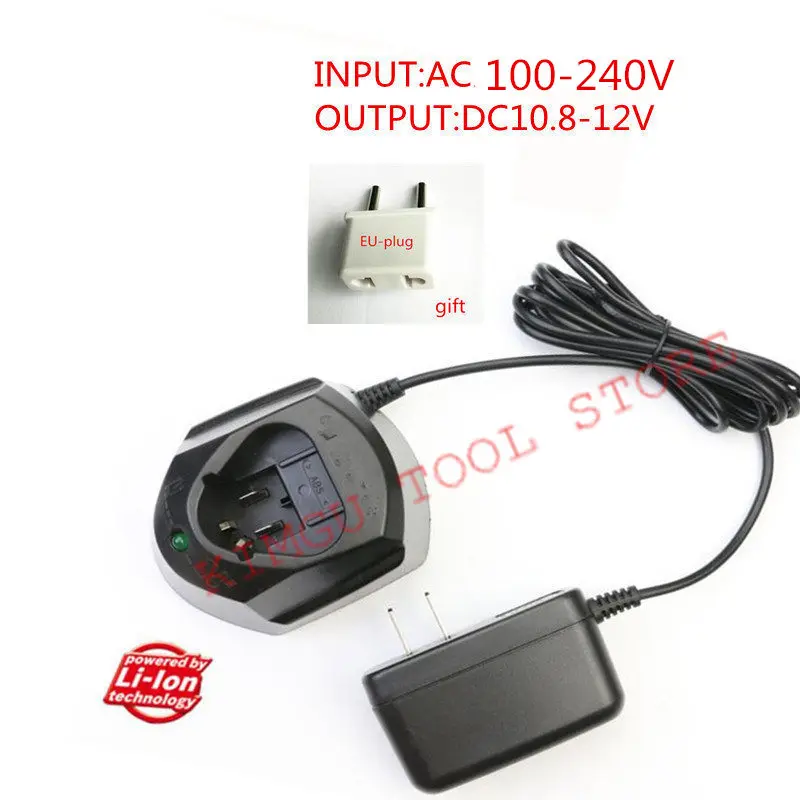 Зарядное устройство для Bosch AL1115CV, GAL1110CV, GAL1210CV, GSR10.8V-LI, GSB10.8V, GSR120-LI, GSB1080-2-LI, BAT411, AL1115CV
Зарядное устройство для Bosch AL1115CV, GAL1110CV, GAL1210CV, GSR10.8V-LI, GSB10.8V, GSR120-LI, GSB1080-2-LI, BAT411, AL1115CV