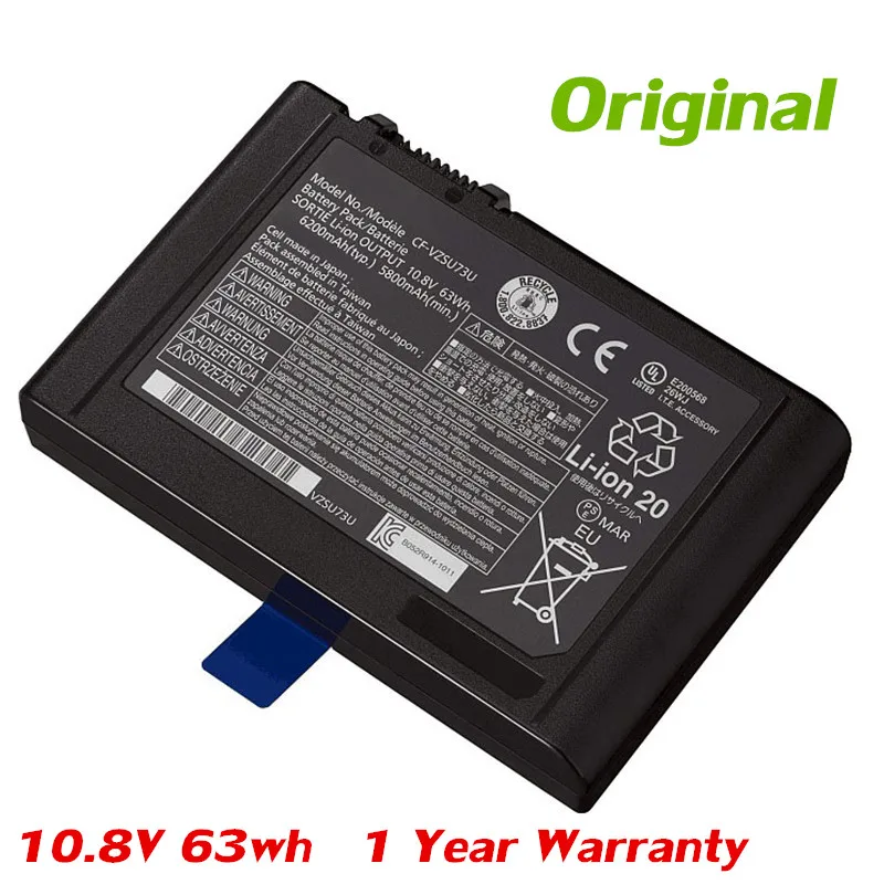 Аккумулятор для ноутбука 7XINbox 10 8 В 63wh 5800 мА/ч оригинальный Panasonic Toughbook Mk1 Mk2 с