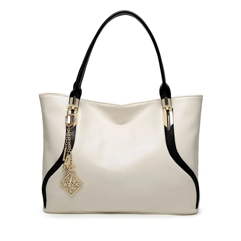 Luxury Women Bag Handbags PU Leather Top-handle Ladies Bags for Women Handbag Designer White Large Female Bag 2019 Tassel Soft
Luxury Women Bag Handbags PU Leather Top-handle Ladies Bags for Women Handbag Designer White Large Female Bag 2019 Tassel Soft