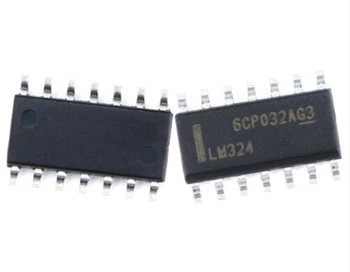 LM324DR Chip SOIC-14 IC Chip Quad Operational Amplifier Inline DIP-14 LM324N LM324
LM324DR Chip SOIC-14 IC Chip Quad Operational Amplifier Inline DIP-14 LM324N LM324