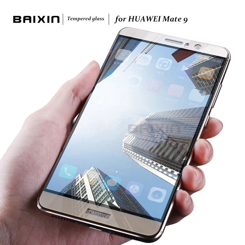 Baixin Full Cover Screen Protector For Huawei Mate 9 2.5D Arc Tempered Glass Film for huawei mate 9 Protective Front Cover
Baixin Full Cover Screen Protector For Huawei Mate 9 2.5D Arc Tempered Glass Film for huawei mate 9 Protective Front Cover