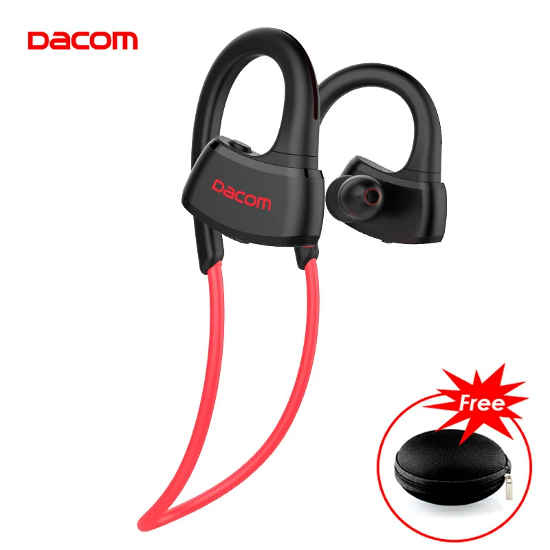 DACOM новинка P10 IPX7 водонепроницаемые наушники для бега Bluetooth спортивные стерео