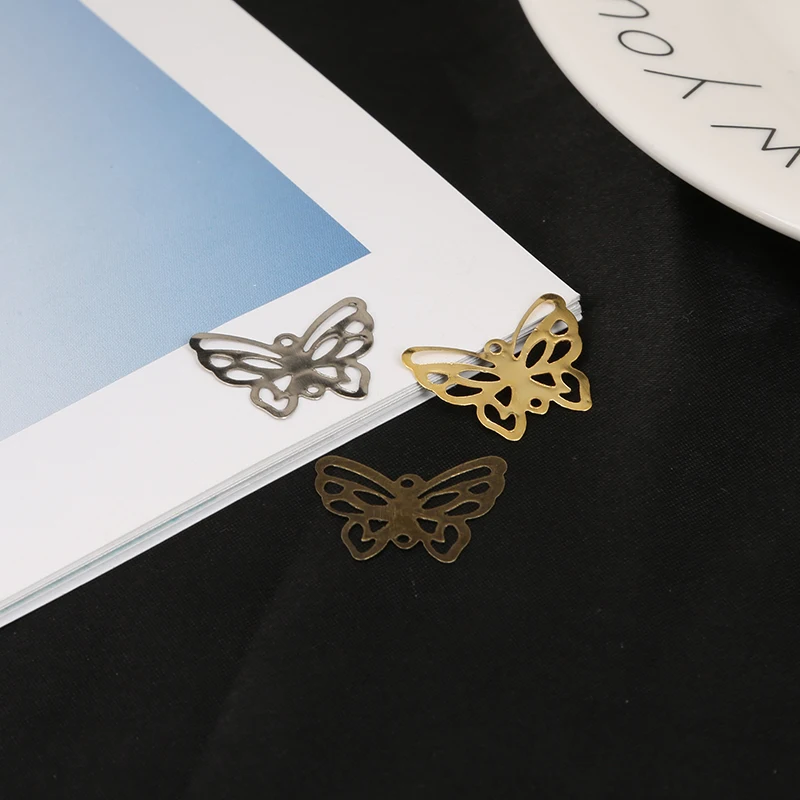 10pcs 16x21mm Gold/Bronze/Rhodium Plated Butterfly Filigree Wraps Connectors For Jewelry Making Findings DIY Charms Pendant
10pcs 16x21mm Gold/Bronze/Rhodium Plated Butterfly Filigree Wraps Connectors For Jewelry Making Findings DIY Charms Pendant