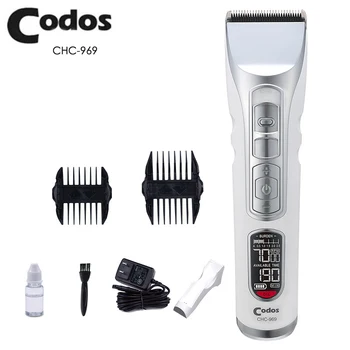Professional Electric Hair Clipper Titanium Blade 2600mA Battery Men's Beard Trimmer LCD Display Hair Cutting Machine For Salon
Professional Electric Hair Clipper Titanium Blade 2600mA Battery Men's Beard Trimmer LCD Display Hair Cutting Machine For Salon