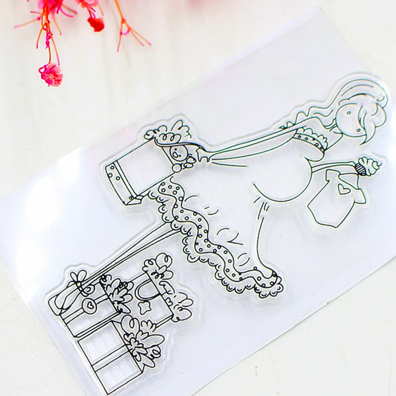 SCS77 Pregant Silicone Clear Stamps for Scrapbooking DIY Album Cards Decoration Embossing Folder Craft Rubber Stamp Molds Tool
SCS77 Pregant Silicone Clear Stamps for Scrapbooking DIY Album Cards Decoration Embossing Folder Craft Rubber Stamp Molds Tool