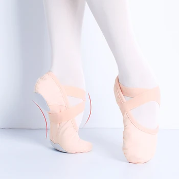 Single Shoelace Ballet Dance Shoes Stretch Fabric Ballet Slippers Girls Women Ballerina Ballet Flats Elastic Dance Shoes
Single Shoelace Ballet Dance Shoes Stretch Fabric Ballet Slippers Girls Women Ballerina Ballet Flats Elastic Dance Shoes