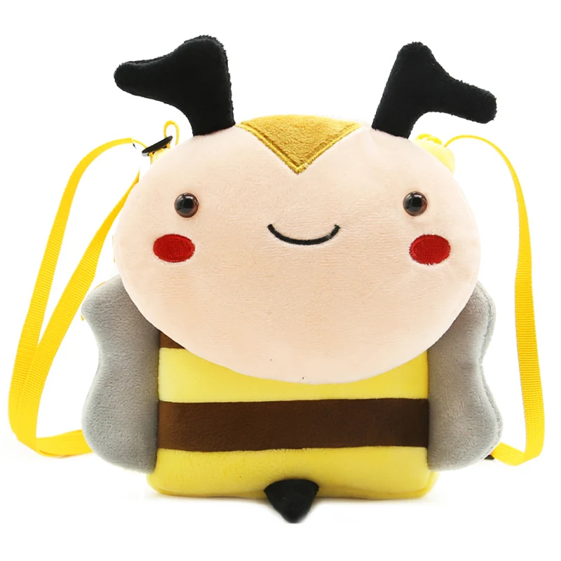 Cute Bee Flap Bag For Baby Girls Boys Soft Plush Cartoon Schoolbag Kids Shoulder Bags Children Messenger Bag Small School Pouch
Cute Bee Flap Bag For Baby Girls Boys Soft Plush Cartoon Schoolbag Kids Shoulder Bags Children Messenger Bag Small School Pouch