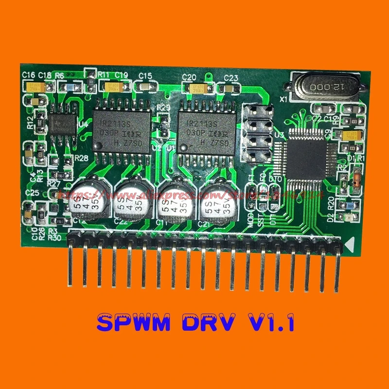 Free shipping Pure sine wave inverter H bridge dedicated driver board master 32-bit MCU
Free shipping Pure sine wave inverter H bridge dedicated driver board master 32-bit MCU