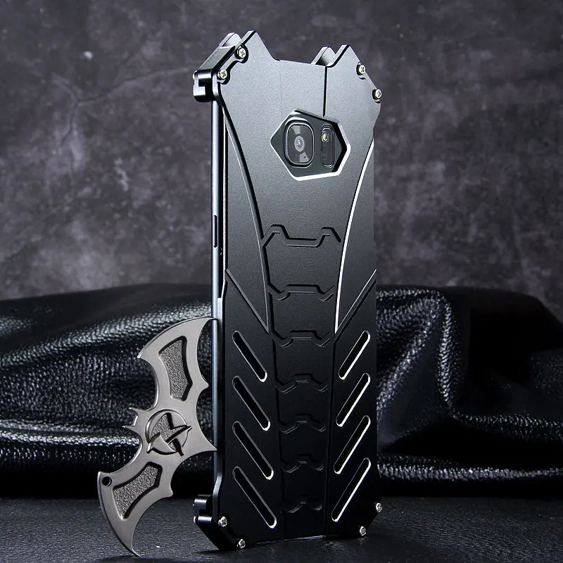 R-JUST Armor Heavy Dust Metal Aluminum CNC protect Skeleton head phone case cover For samsung galaxy S7 edge bracket
R-JUST Armor Heavy Dust Metal Aluminum CNC protect Skeleton head phone case cover For samsung galaxy S7 edge bracket