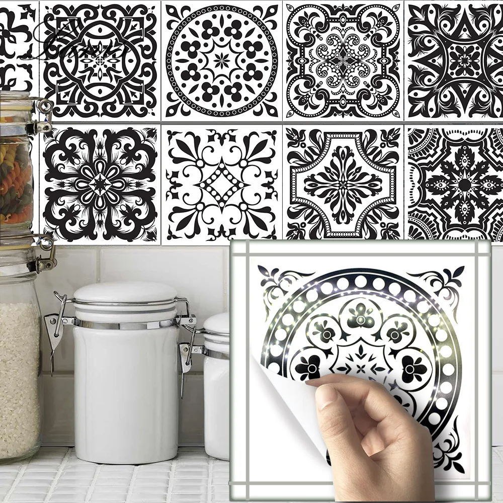 10PCS/Set Wall Stickers Retro Tiles Stickers PVC Bathroom Waterproof Sticker Vintage Home Decor Room Wallpaper Poster Kitchen
10PCS/Set Wall Stickers Retro Tiles Stickers PVC Bathroom Waterproof Sticker Vintage Home Decor Room Wallpaper Poster Kitchen