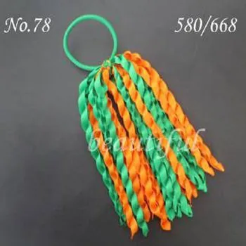 20pcs for Girl Hair Accessories 6" B-Braid Ponytail Streamers Elastic hand-woven 
20pcs for Girl Hair Accessories 6" B-Braid Ponytail Streamers Elastic hand-woven