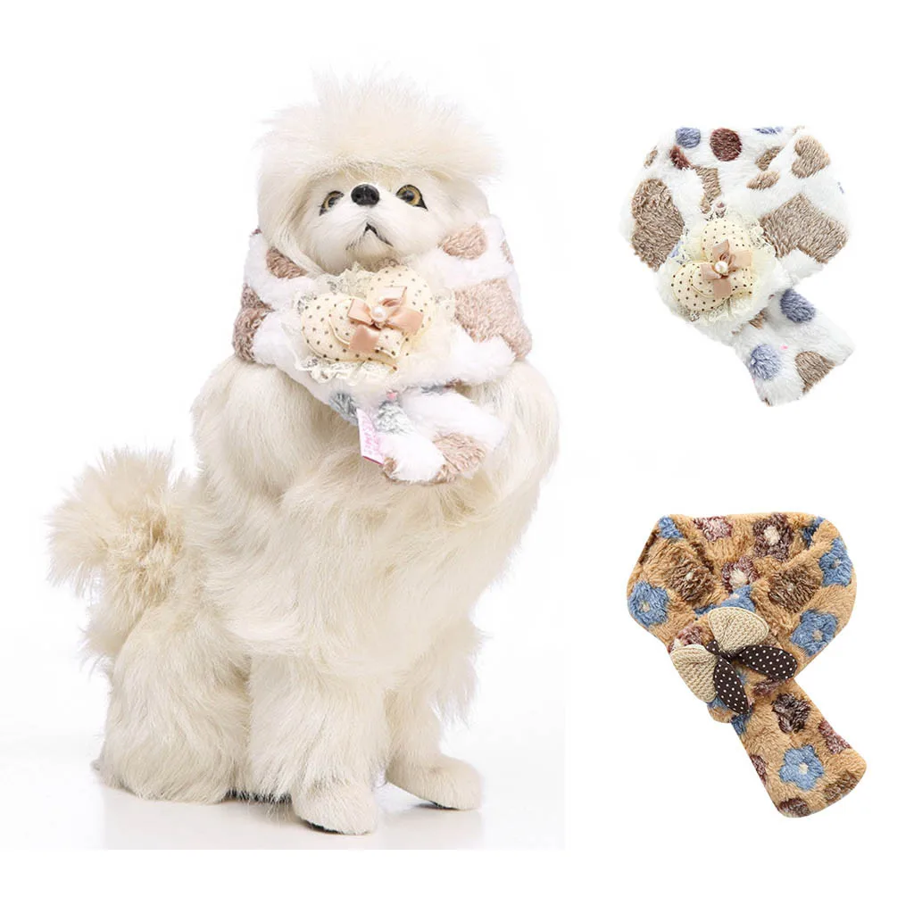 NEW Pet Dog Cat Neck Scarf Warm Soft Polyester Scarf For small Medium Dogs Winter Warmer Pet Accessories Dog Collar Pet Supply
NEW Pet Dog Cat Neck Scarf Warm Soft Polyester Scarf For small Medium Dogs Winter Warmer Pet Accessories Dog Collar Pet Supply