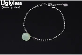 Uglyless Real S 925 Sterling Silver Beading Bracelets Women Ethnic Lotus Charm Bracelet Natural Jade Fine Jewelry Flower Bijoux
Uglyless Real S 925 Sterling Silver Beading Bracelets Women Ethnic Lotus Charm Bracelet Natural Jade Fine Jewelry Flower Bijoux
