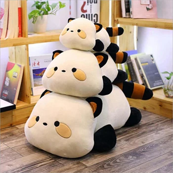 Creative Cute Raccoon Plush Toys Stuffed Animal Doll Toy Soft Plush Pillow Children Gift Valentine's Day Gifts
Creative Cute Raccoon Plush Toys Stuffed Animal Doll Toy Soft Plush Pillow Children Gift Valentine's Day Gifts