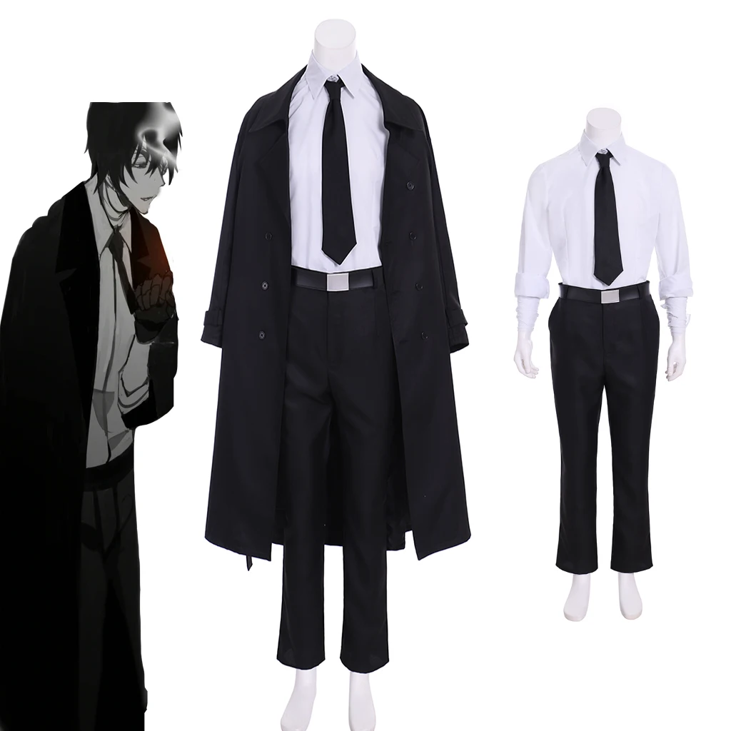 Cosplaydiy Anime Stray Dogs Osamu Dazai Cosplay Costume Adult Fancy Suit Free Shipping L920
Cosplaydiy Anime Stray Dogs Osamu Dazai Cosplay Costume Adult Fancy Suit Free Shipping L920
