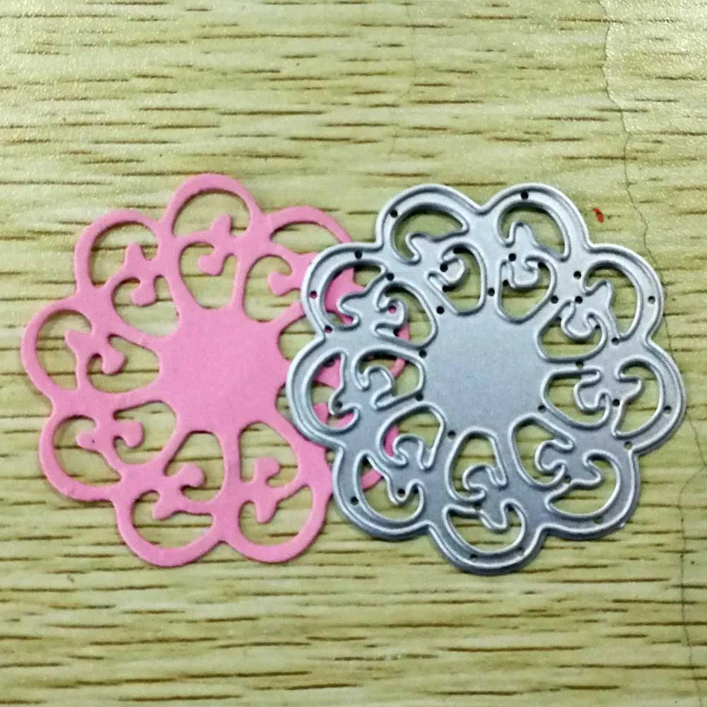 Estel Handcraft Metal Steel Cutting Dies Floral Circle Frame Embossing Die Template for Scrapbooking Card Making New Die Cuts
Estel Handcraft Metal Steel Cutting Dies Floral Circle Frame Embossing Die Template for Scrapbooking Card Making New Die Cuts