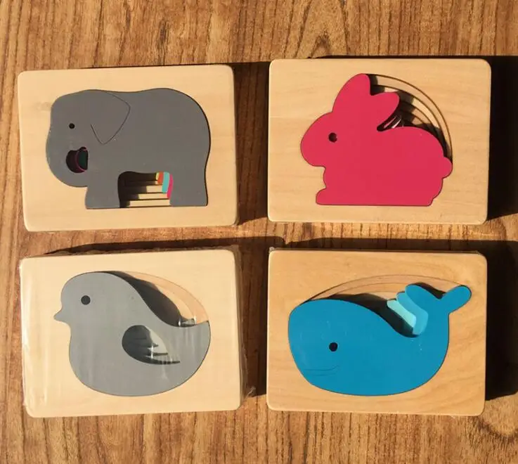 montessori sensorial Children Toys Animal Carton 3D Puzzle Multilayer Baby Wooden Toys Child Early Educational Aids Gift
montessori sensorial Children Toys Animal Carton 3D Puzzle Multilayer Baby Wooden Toys Child Early Educational Aids Gift