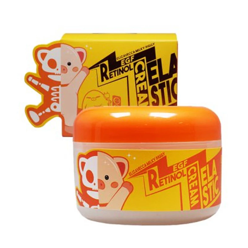 ELIZAVECCA Milky Piggy EGF Elastic Retinol Cream100g Moisturizer Face Cream Hyaluronic Acid Anti Aging Collagen Whitening Cream
ELIZAVECCA Milky Piggy EGF Elastic Retinol Cream100g Moisturizer Face Cream Hyaluronic Acid Anti Aging Collagen Whitening Cream