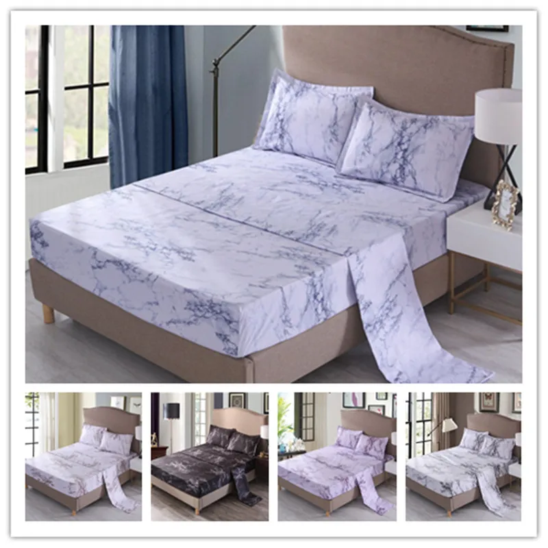Bed optimizer marble crack new wholesale bedding set fitted sheet flat sheet pillow cases bed sheet set
Bed optimizer marble crack new wholesale bedding set fitted sheet flat sheet pillow cases bed sheet set