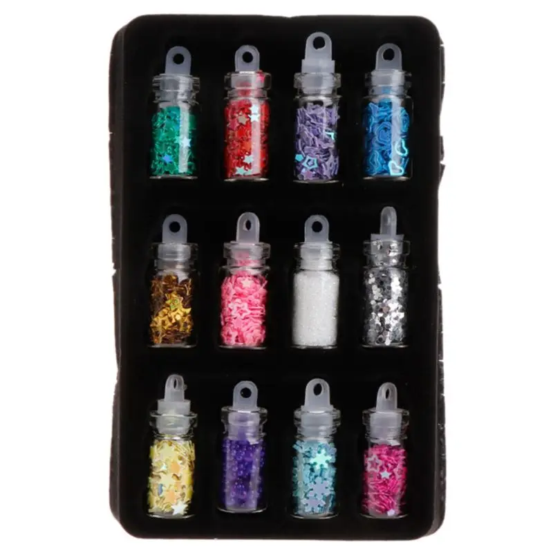 12pcs Sequin Filler Clear Fluffy Polymer Slime Beads Charms Lizun Playdough Modeling Clay DIY Kit Slime Accessories Kids Nail Ar
12pcs Sequin Filler Clear Fluffy Polymer Slime Beads Charms Lizun Playdough Modeling Clay DIY Kit Slime Accessories Kids Nail Ar