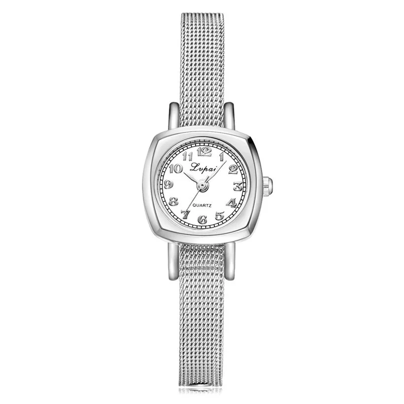 LVPAI Women watches Fashion Woman Stainless Steel Crystal Dial Quartz Crystal stone Bracelet Luxury Wrist Watch lady dress A20
LVPAI Women watches Fashion Woman Stainless Steel Crystal Dial Quartz Crystal stone Bracelet Luxury Wrist Watch lady dress A20