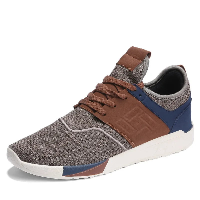 Men Breathable Sneakers Spring Summer Shoes Wear-resistant Man Casual Light mesh Shoes masculino adulto
Men Breathable Sneakers Spring Summer Shoes Wear-resistant Man Casual Light mesh Shoes masculino adulto