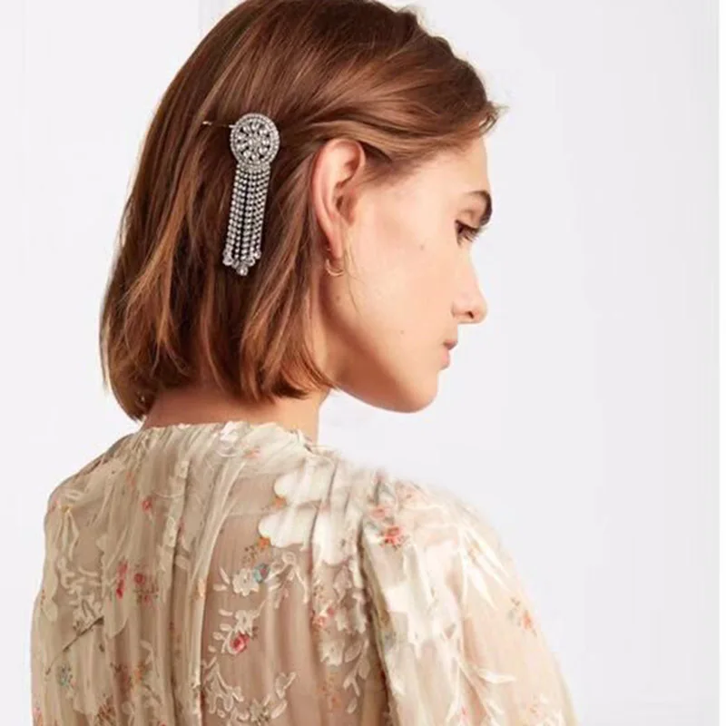 Dreamnet Full Drilling Sulphur Flash Hairpin Dinner Bundy Hairpins Hair Clip Shiny Crab
Dreamnet Full Drilling Sulphur Flash Hairpin Dinner Bundy Hairpins Hair Clip Shiny Crab