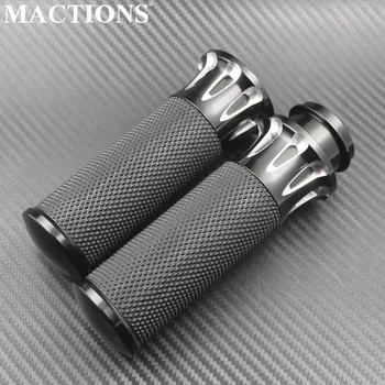 Motorcycle Handle Black And Cast Aluminium Handbar Rubber Hand Grips Electronic For Harley 96-later VRSC XL XR Dyna Softail
Motorcycle Handle Black And Cast Aluminium Handbar Rubber Hand Grips Electronic For Harley 96-later VRSC XL XR Dyna Softail