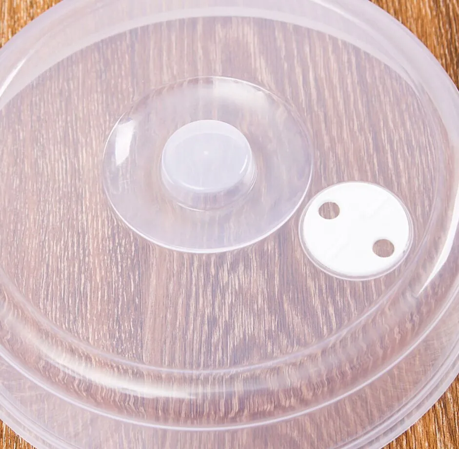 1PC Plastic Microwave Food Cover Plate Vented Splatter Protector Clear Lid Safe Vent Kitchen Tools Home Accessories 10May 25
1PC Plastic Microwave Food Cover Plate Vented Splatter Protector Clear Lid Safe Vent Kitchen Tools Home Accessories 10May 25
