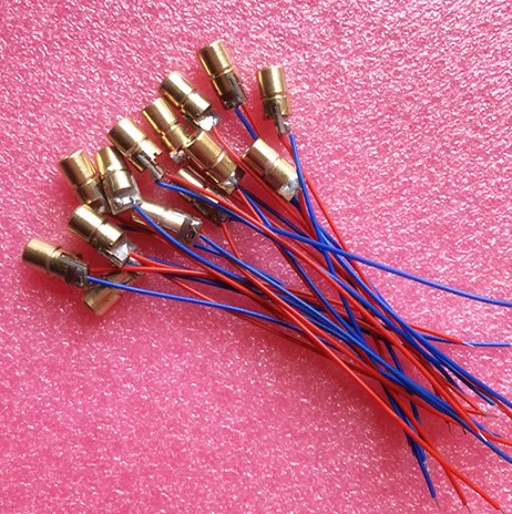 30PCS 5 v laser head laser diode pitting copper semiconductor laser tube 6 mm diameter,free shipping
30PCS 5 v laser head laser diode pitting copper semiconductor laser tube 6 mm diameter,free shipping