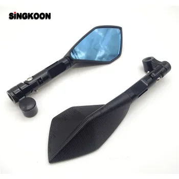 CNC Aluminum Motorcycle Rearview Mirrors Blue Glass Motorcycle Side Mirror FOR kawasaki zzr 400 z1000 2003 bmw r1100rt vulcan900 
CNC Aluminum Motorcycle Rearview Mirrors Blue Glass Motorcycle Side Mirror FOR kawasaki zzr 400 z1000 2003 bmw r1100rt vulcan900