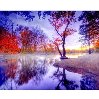 Full DIY 5D Diamond Painting Landscape Tree Cross Stitch Diamond Embroidery Patterns Rhinestones Diamond Mosaic Home Decoration
Full DIY 5D Diamond Painting Landscape Tree Cross Stitch Diamond Embroidery Patterns Rhinestones Diamond Mosaic Home Decoration