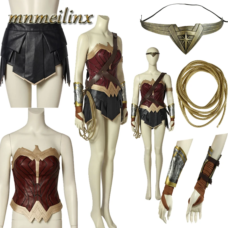 New Arrival Wonder Woman Diana Prince Justice League Cosplay Costume Full Set Halloween Custom Made Unisex Any Size
New Arrival Wonder Woman Diana Prince Justice League Cosplay Costume Full Set Halloween Custom Made Unisex Any Size