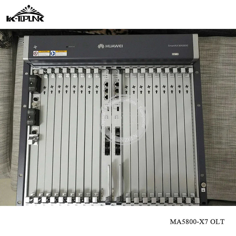 Original New Hua Wei MA5800-X7 OLT Opitcal Line Terminal with 2* MPLA Control and 2*PILA DC power boards 4*10G Board EPON GPON
Original New Hua Wei MA5800-X7 OLT Opitcal Line Terminal with 2* MPLA Control and 2*PILA DC power boards 4*10G Board EPON GPON