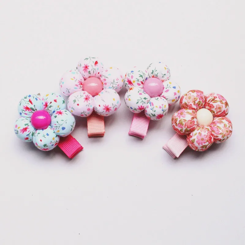 20pc/lot Floral Design Kids Hair Clip Cute Five Leaves Flower Headwear Kids Colorful hairpins Girls Floral Bead Hair Accessories
20pc/lot Floral Design Kids Hair Clip Cute Five Leaves Flower Headwear Kids Colorful hairpins Girls Floral Bead Hair Accessories