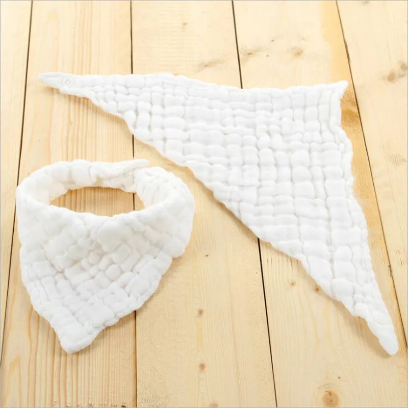 6 layers Baby bibs muslin Cotton solid colors Bandana bibs babador dribble bibs Newborn slabber Absorbent cloth
6 layers Baby bibs muslin Cotton solid colors Bandana bibs babador dribble bibs Newborn slabber Absorbent cloth