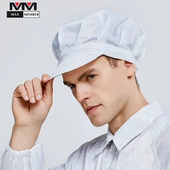 Work Hat Women Workshop Breathable Chef Dustproof Anti-static Adjustable Men Factory Accessories Cap Engineering Worker Uniform
Work Hat Women Workshop Breathable Chef Dustproof Anti-static Adjustable Men Factory Accessories Cap Engineering Worker Uniform