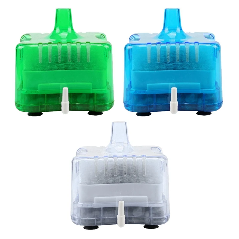 1pcs Aquarium Fish Tank Filter Biochemical Activated Carbon Filter Water Impurity Filter Aeration Pump
1pcs Aquarium Fish Tank Filter Biochemical Activated Carbon Filter Water Impurity Filter Aeration Pump
