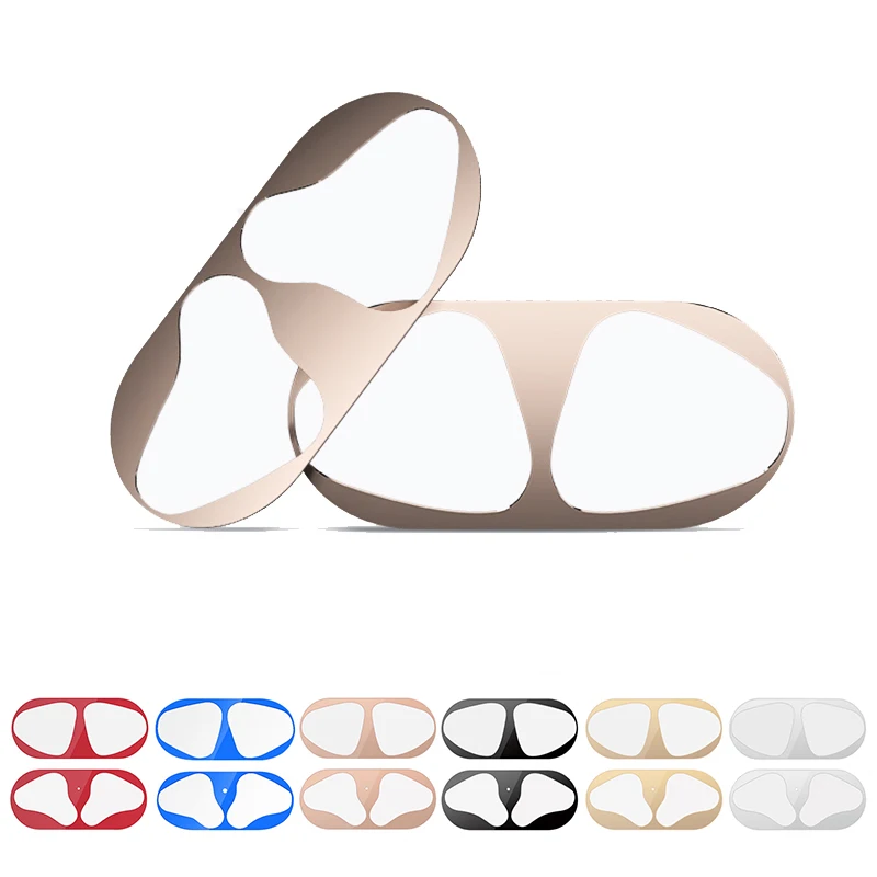 Headset Dust Guard Protection Sticker For Apple AirPods 2 Bluetooth Earphone Cover Metal Plating Dustproof Scratch-proof Sticker
Headset Dust Guard Protection Sticker For Apple AirPods 2 Bluetooth Earphone Cover Metal Plating Dustproof Scratch-proof Sticker