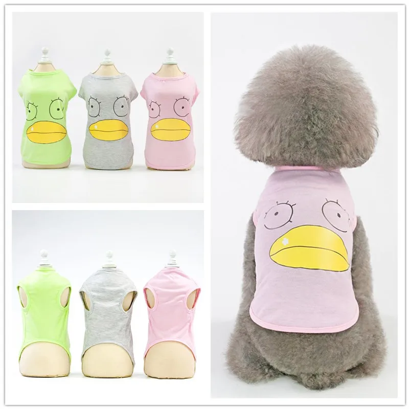 pet dog summer vest cool thin summer T-shirt puppy vest small pets summer clothes F129
pet dog summer vest cool thin summer T-shirt puppy vest small pets summer clothes F129