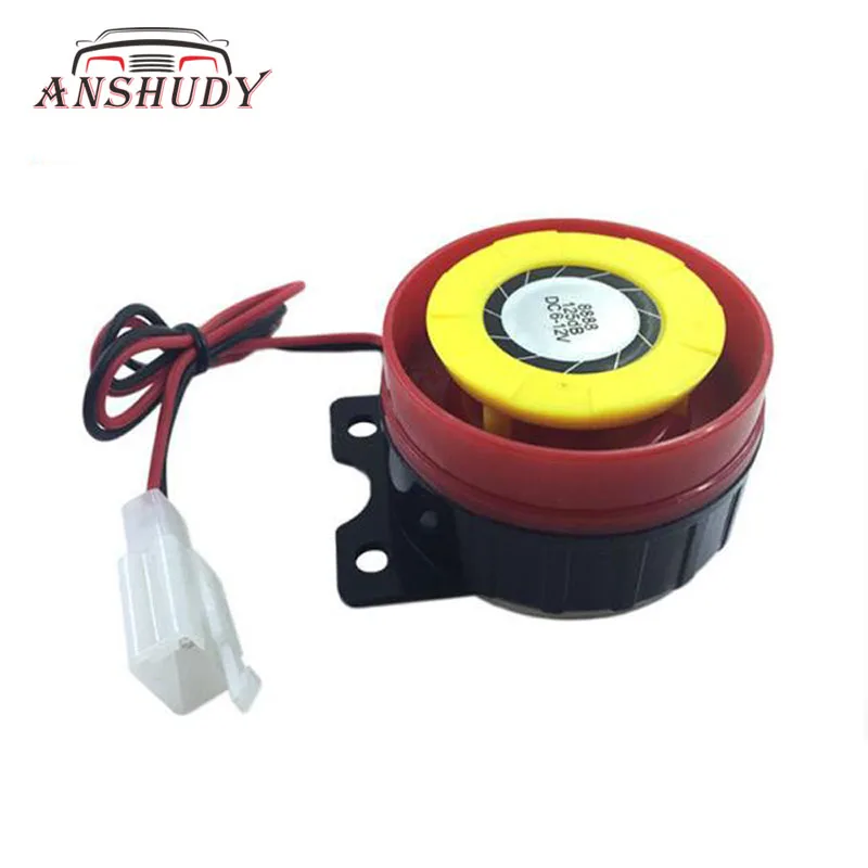 12V Loud Air Horn Car Siren Speaker Loud Horn For Truck Motorcycle Speaker Warning Alarm ATV Raid Siren Small Electric Horn Alar
12V Loud Air Horn Car Siren Speaker Loud Horn For Truck Motorcycle Speaker Warning Alarm ATV Raid Siren Small Electric Horn Alar