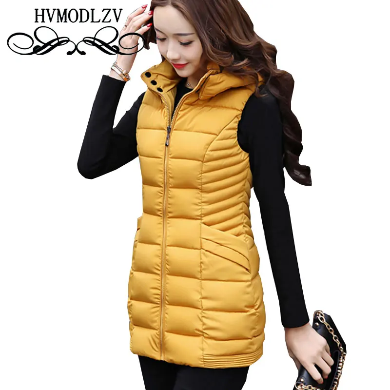 Thickened Women Cotton Vest 2017 Autumn And Winter Hooded Warm Cotton Jacket Leisure Wind Cotton Vest Colete Feminino ls367
Thickened Women Cotton Vest 2017 Autumn And Winter Hooded Warm Cotton Jacket Leisure Wind Cotton Vest Colete Feminino ls367