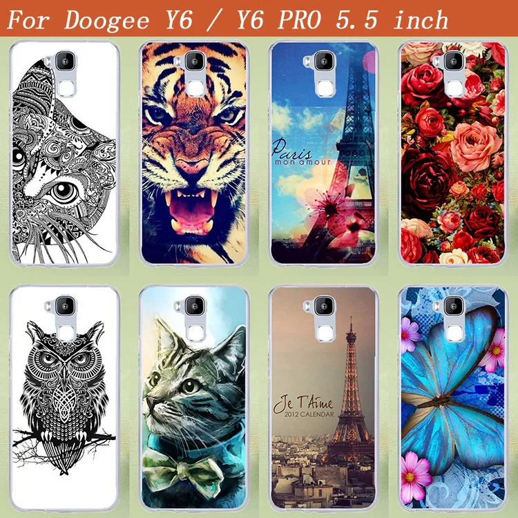 For Doogee Y6 / Y6 Pro Case Cover Luxury Diy Painting Colored Tiger Owl Rose Soft Tpu Case For Doogee Y6 / Y6 Pro 5.5" Cover Bag
For Doogee Y6 / Y6 Pro Case Cover Luxury Diy Painting Colored Tiger Owl Rose Soft Tpu Case For Doogee Y6 / Y6 Pro 5.5" Cover Bag