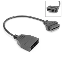 NEW Connector For GM OBD 12 Pin OBD1 To 16 Pin OBD2 Convertor Adapter Cable Diagnostic Scanner Auto Diagnostic Connector Adapter
NEW Connector For GM OBD 12 Pin OBD1 To 16 Pin OBD2 Convertor Adapter Cable Diagnostic Scanner Auto Diagnostic Connector Adapter