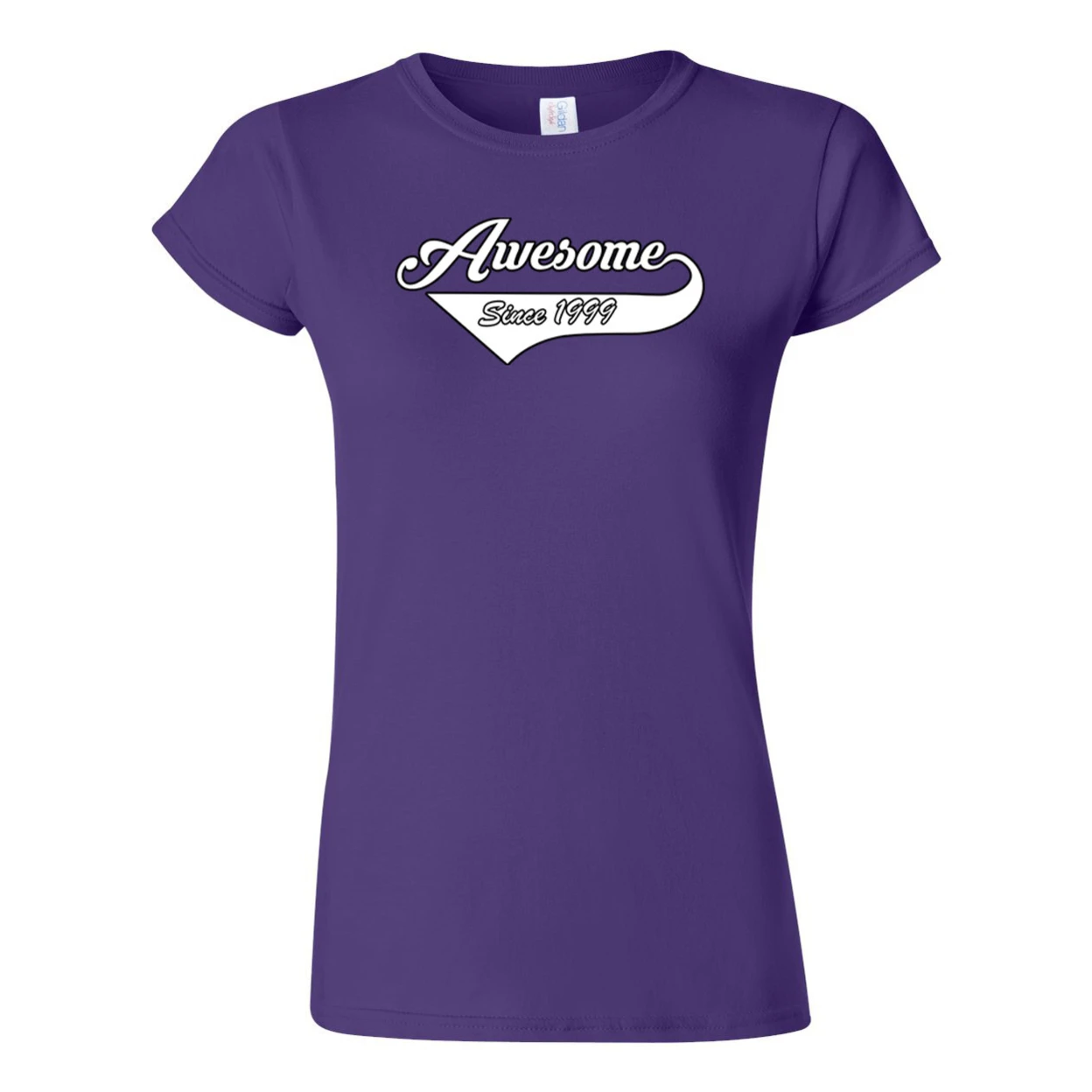 Junior Awesome Since 1999 With Tail Gift Novelty DT T-Shirt Tee 2284 (2)