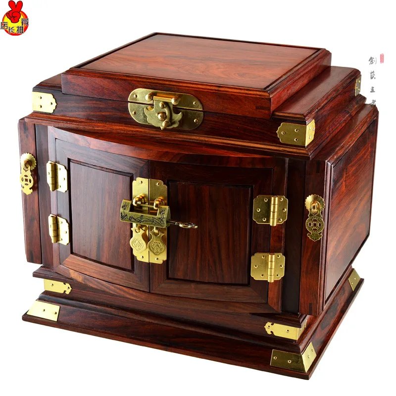 Rosewood jewelry box jewelry box plain Laos rosewood box Cochin rosewood furniture decoration crafts
Rosewood jewelry box jewelry box plain Laos rosewood box Cochin rosewood furniture decoration crafts