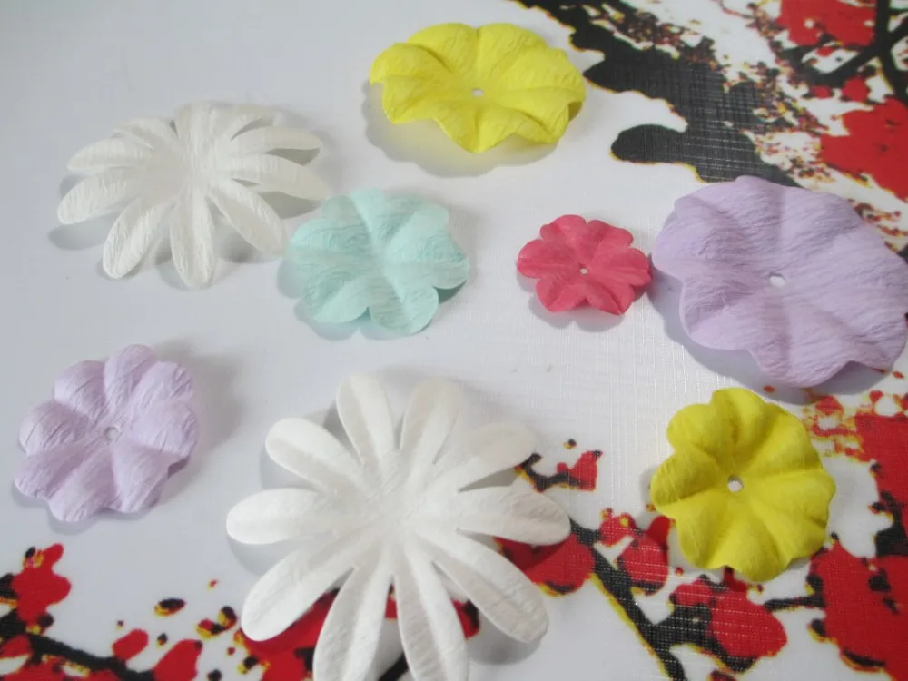 70pcs/lot Mixed Color Crafts Paper Flowers for Scrapbooking Decorations Wedding Favors Papers Cards Invitations Photo Album
70pcs/lot Mixed Color Crafts Paper Flowers for Scrapbooking Decorations Wedding Favors Papers Cards Invitations Photo Album