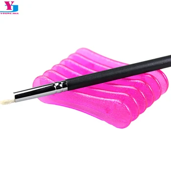 New 5pcs Nail Art Brush Holder Set Pen Displayer Stand For Makeup Tools Acrylic UV Gel Professional Pincel Maquiagem Rest Holder
New 5pcs Nail Art Brush Holder Set Pen Displayer Stand For Makeup Tools Acrylic UV Gel Professional Pincel Maquiagem Rest Holder